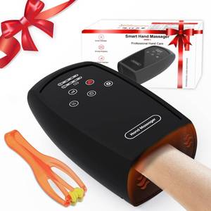 lot 16400 image: Gifts for WomenMen,Birthday Gifts for Women - Hand Massager with Heat - Gifts for Mom Dad,Teen Girl Gifts Trendy Stuff(Black)