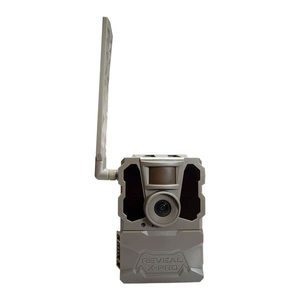 lot 16921 image: TACTACAM Reveal X PRO Cellular Trail Camera, Verizon and AT&T, NO Glow, Integrated GPS Tracking, Built in LCD Screen, HD Photo and HD Video (X-PRO) - Retail $123.7