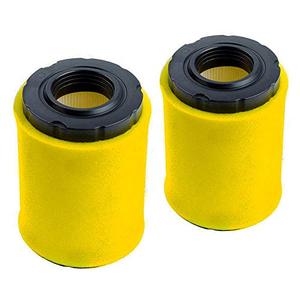 lot 16965 image: HOODELL 2 Pack 796031 Air Filter  Pre Cleaner Compatible with Briggs Stratton 591334 594201 797704, Husqvarna YTH22V46, John Deere D100, Pro Performance for Lawn Tractor and More