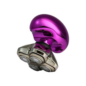 lot 16986 image: Skull Shaver Butterfly Kiss Pro (Purple) Best Electric Shaver for Bikini, Leg, Body Shaving - Retail $78.92