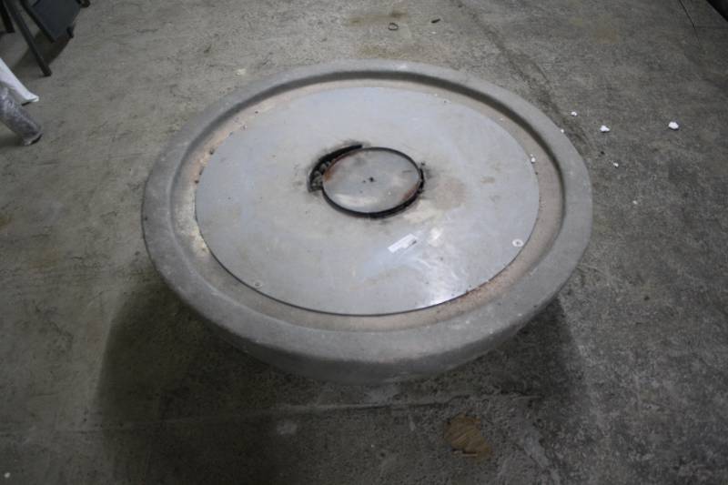 lot 3765 image: Gas Patio Fire Pit - 42 inch