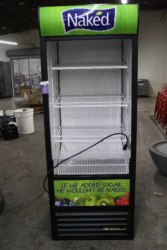 lot 3760 image: True Naked Water Display Cooler