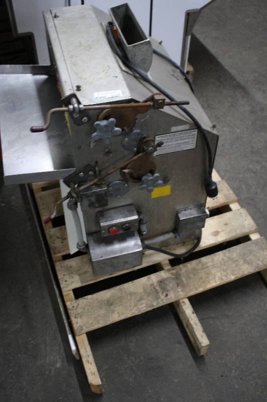 lot 3767 image: Pizza  Dough Sheeter