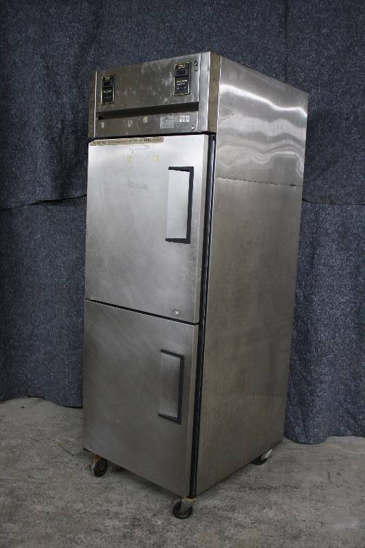 lot 3 image: True TA Series Reach-in Dual Temp RefrigeratorFreezer