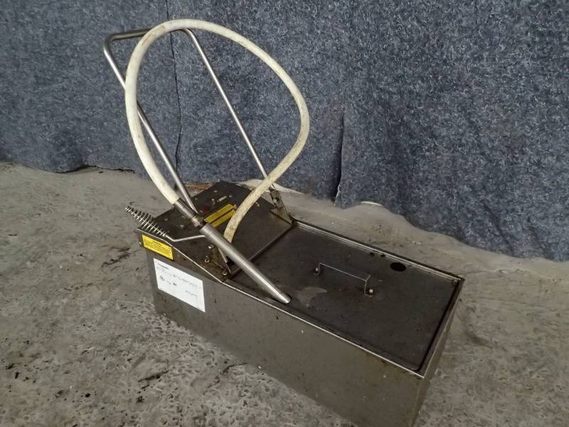 lot 3705 image: Frymaster Grease Filtering Machine