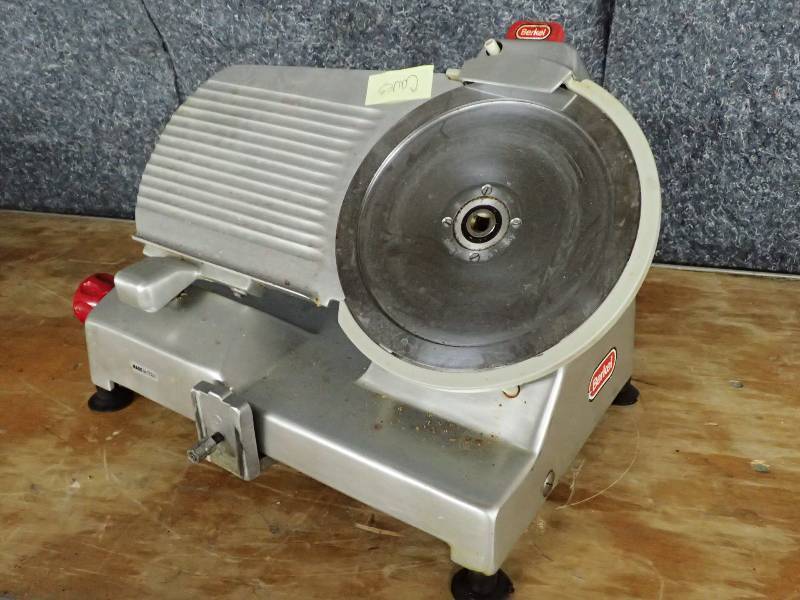 lot 3741 image: Berkel Commercial Slicer