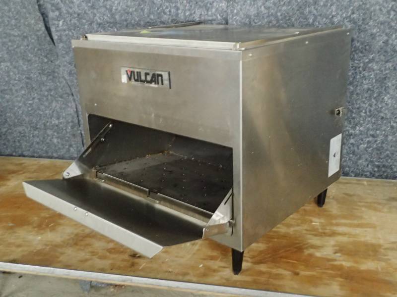 lot 3749 image: Vulcan Stainless Chip Dump Station
