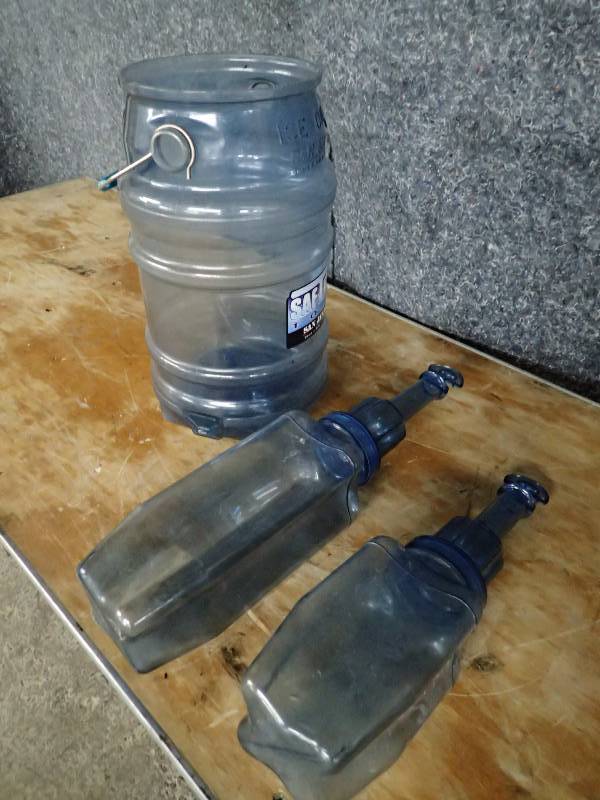 lot 3873 image: (2) Rapi-Kool Soup Coolers and an Ice Bin