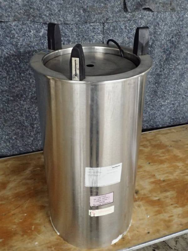lot 3874 image: Delfield Drop In Warming Plate Dispenser