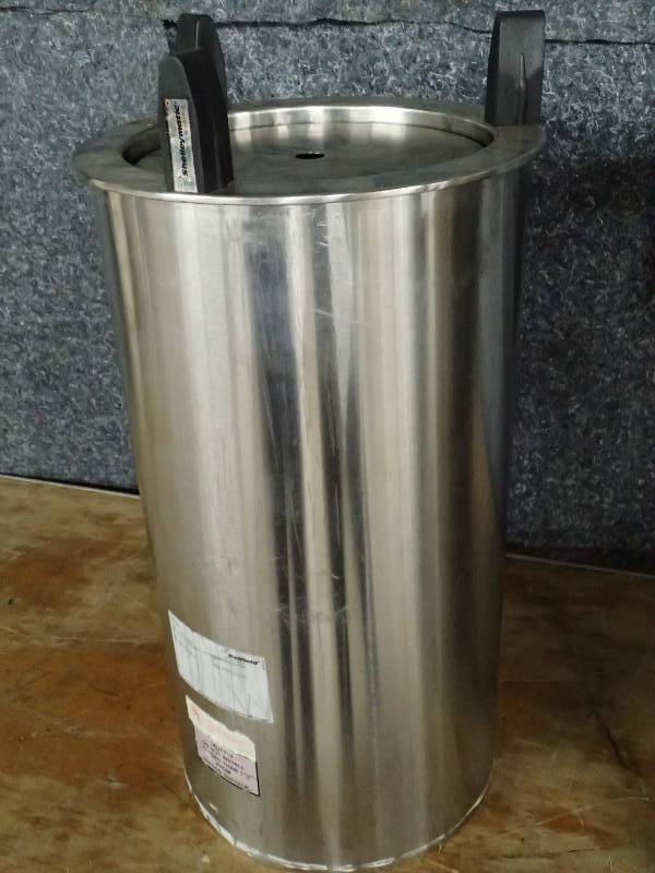 lot 3875 image: Delfield Drop In Warming Plate Dispenser