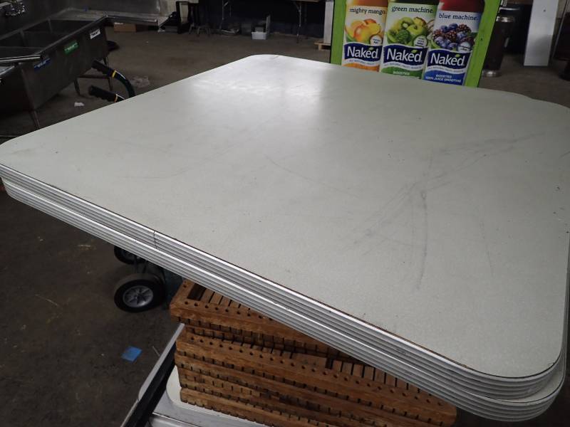 lot 3900 image: (2) Matching Table Tops