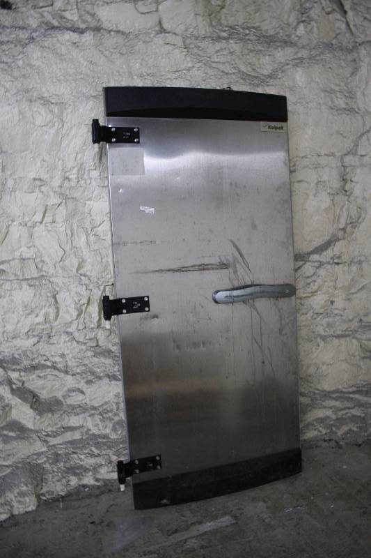 lot 3778 image: Walk in Kolpack Cooler Door