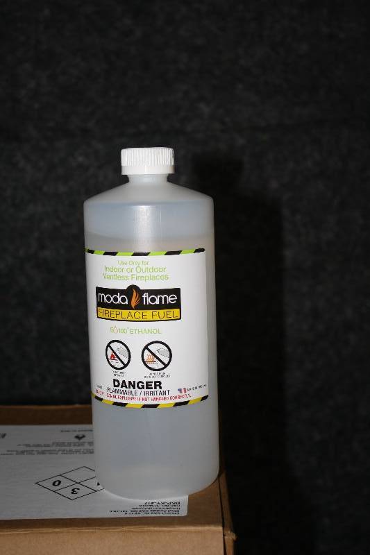 lot 3808 image: Case of Fireplace Fuel