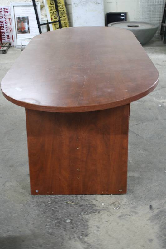 lot 3819 image: Conference Table missing Cross Brace