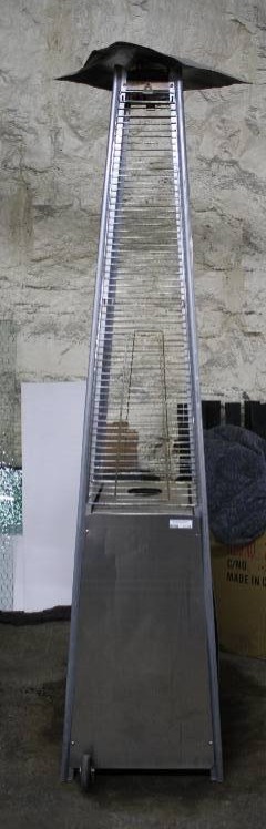lot 3859 image: Patio Heater