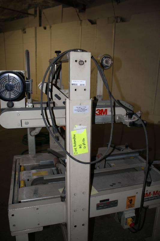 lot 3656 image: 3M-Matic 77A Adjustable Case Sealer