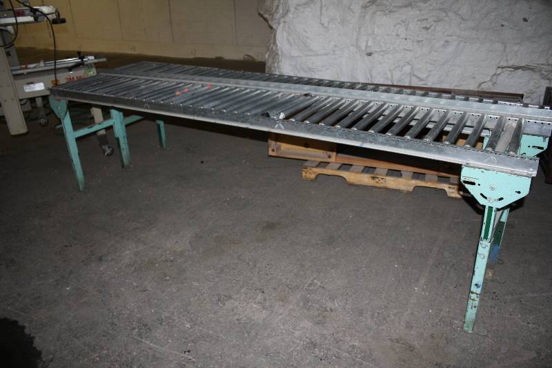 lot 3657 image: 2- 10 foot Roller Racks