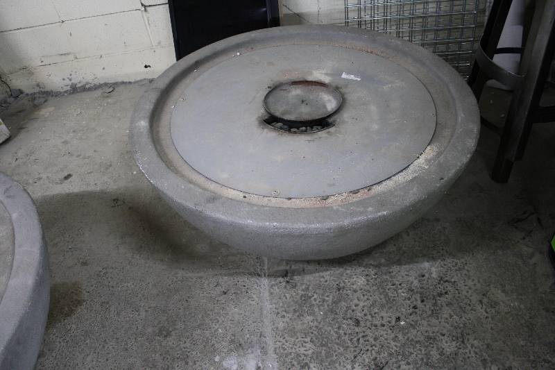 lot 3764 image: Gas Patio Fire Pit - 42 inch