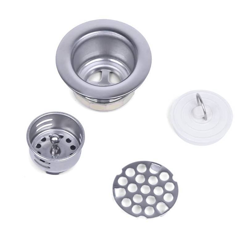 lot 1115 image: VARNAHOME Junior Duo Bar Stainless Steel Strainer Assembly 3- In-1 Retail $13.65