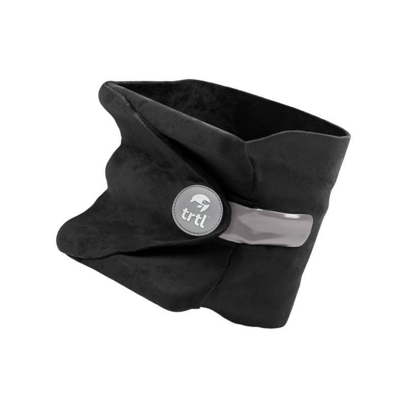 lot 1188 image: trtl Travel and Airplane Pillow -- Black Retail $37.36