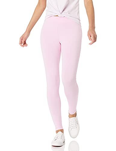 lot 1295 image: Amazon Essentials Womens Legging, Light Pink, Medium Retail $21.74