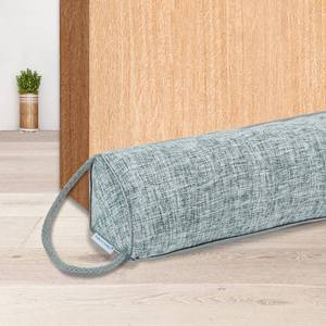 lot 1079 image: NABOWAN 36 Weighted Under Door Draft Stopper -Triangular Door Draft Blocker with Hook Loops for Easy Install, Save Energy, Home Room Essentials Retail $31.24