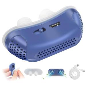 lot 1082 image: Anti Snoring Devices, Effective Snoring Prevention, Twin Turbine Electric Adjustable and Breathable, Adjustable Wind Speed, Snoring Solution for Men and Women, Suitable for All Nose Shapes. Blue - 017 Retail $49.99