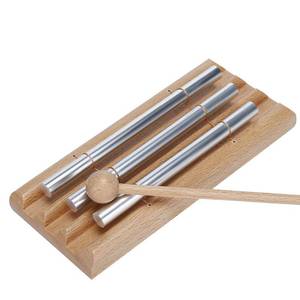 lot 1083 image: Three Tone Chime Bell for Teachers Classroom Management Retail $21.24