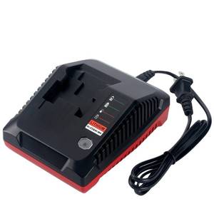 lot 1147 image: Biswaye PCXMVC 18V 3.0 A Fast Charger Compatible with Porter-Cable 18V Lithium & NiCad NiMh Battery PC18B PC18BLEX PCC489N PC18BL PC18BLX, Compatible with Porter Cable 18V Battery Charger Retail $37.49