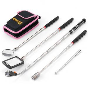 lot 1159 image: Telescoping Magnetic Pickup Tool Set-Extendable Magnet Flashlight with Inspection Mirror-Cool Gadgets Gifts Idea & Birthday Gifts for Father, Men, Him, Boyfriend, Husband, Handyman, Mechanic Retail $33.52