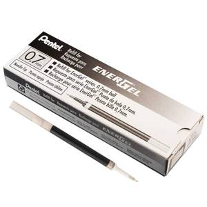 lot 1177 image: Pentel Refill Ink for EnerGel Liquid Gel Pen, (0.7mm), Medium Line, Needle Tip, Black Ink, Box of 11 (LRN7-A) Retail $16.61
