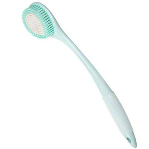 lot 1192 image: BEDELITE Back Bath Brush Long Handle for Shower - Soft Brush for Men & Women(16.4 Long), Skin Exfoliator for Bath Scrubber Body Brush(Blue) Retail $12.48