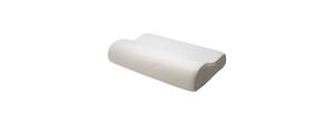 lot 1231 image: Tempur-Pedic Neck Pillow Firm Feel & Ergonomic Design, Medium Profile, White Retail $115.00