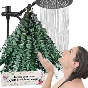 lot 1236 image: Bulk Package 30 PCS Real Dried Eucalyptus Plant Large Stems for Shower, Natural Fresh Eucalyptus Leaves,17 Hanging Eucalyptus for Self-Care Shower Leave Bundle, Arrangement, Wedding, Home Decor Retail $12.99