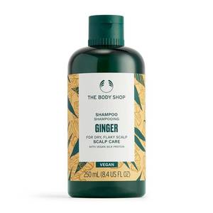 lot 1237 image: The Body Shop Ginger Anti Dandruff Shampoo (250ml) Retail $25.84