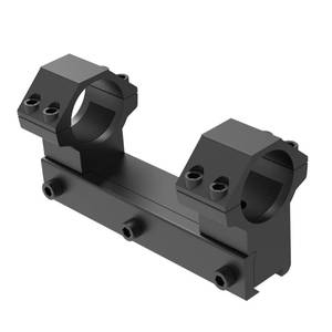 lot 1239 image: TPO AG25-134Z 1 Dovetail Scope Rings for 38  11mm Dovetail Rails 1 inch Airgun Mount (1.34 Height Mount) Retail $19.99