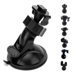lot 1258 image: Sportway S10 Pro Dash Cam Mount, Suction Cup Dash Camera Mount Holder with 10pcs Joints for Rove APEMAN CHORTAU Roav Nexar iiwey REXING Z-Edge Old Shark YI ... 98% Car Dash Cameras Retail $14.24