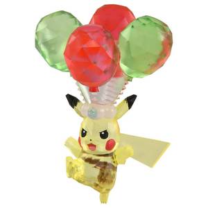 lot 1262 image: Takara Tomy Pokemon Moncolle Hiko Terastal Pikachu Retail $14.16