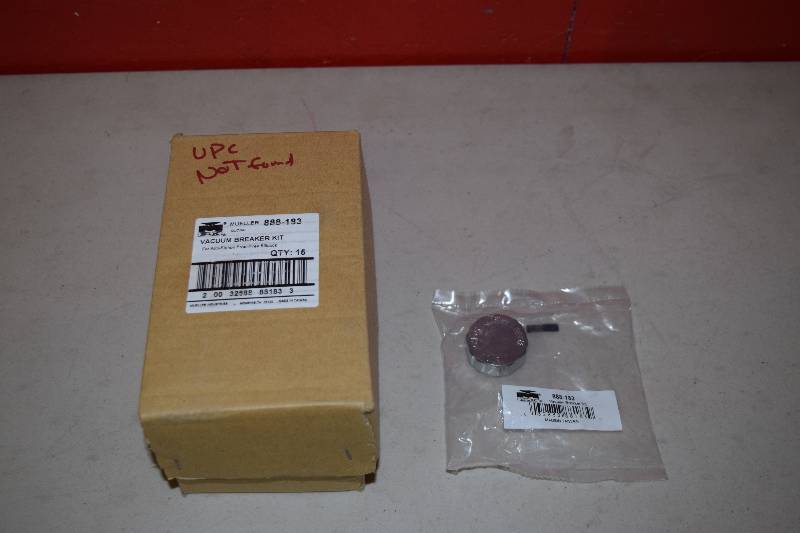 lot 4 image: 15 Mueller Vacuum Breaker Kits