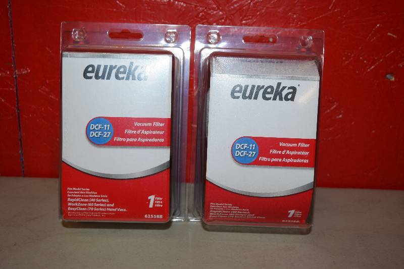 lot 5 image: 2 Eureka Vacuum Filters
