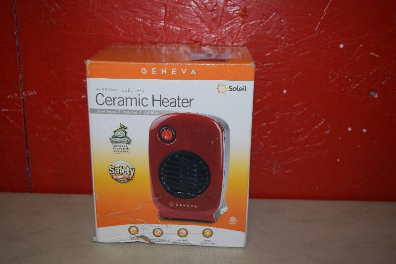 lot 11 image: Soleil Geneva Ceramic Heater