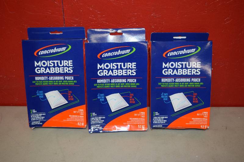 lot 12 image: 3 Concrobium Moisture Grabbers