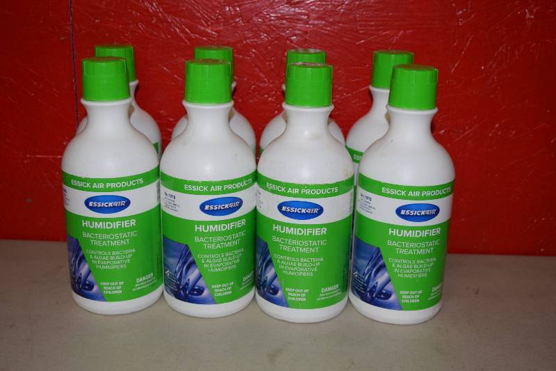 lot 48 image: 8 Quarts Essickair Humidifier Bacteriostatic Treatment