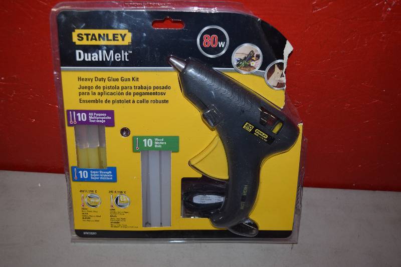 lot 50 image: Stanley Dual Melt Heavy Duty Glue Gun Kit