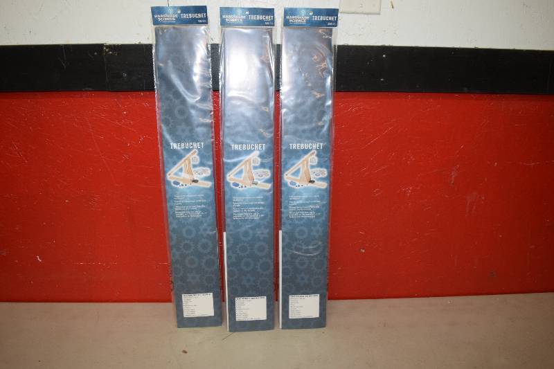 lot 53 image: 3 Hardware Science Trebuchet