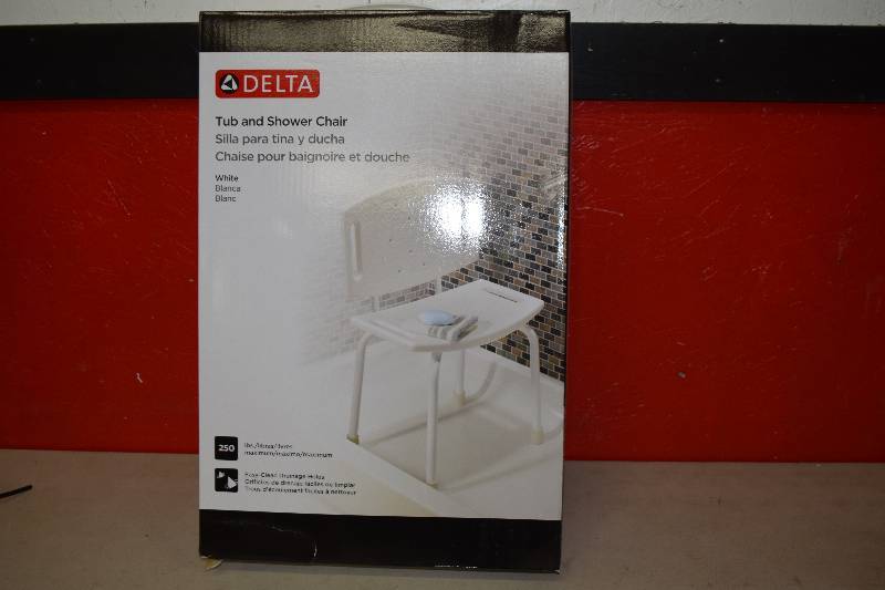 lot 58 image: Delta Tub and Shower Chair