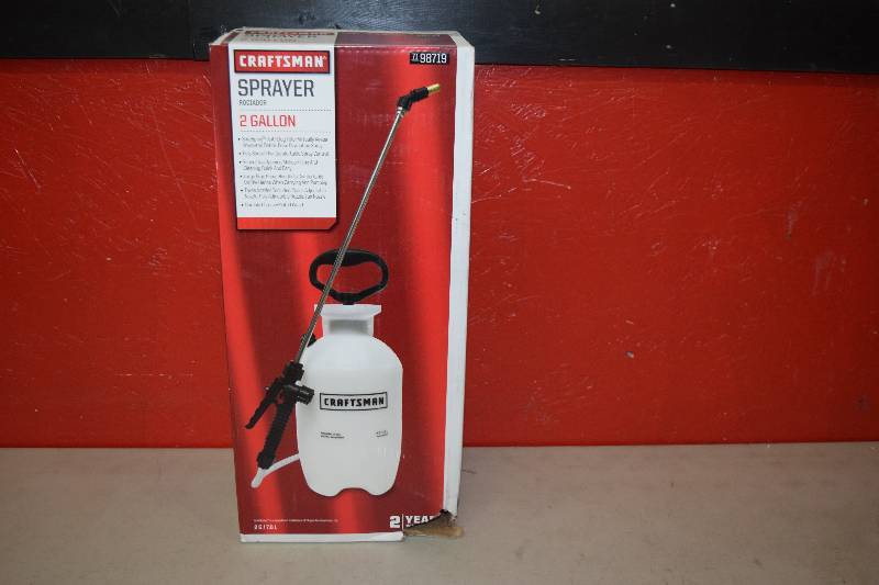 lot 63 image: Craftsman Sprayer
