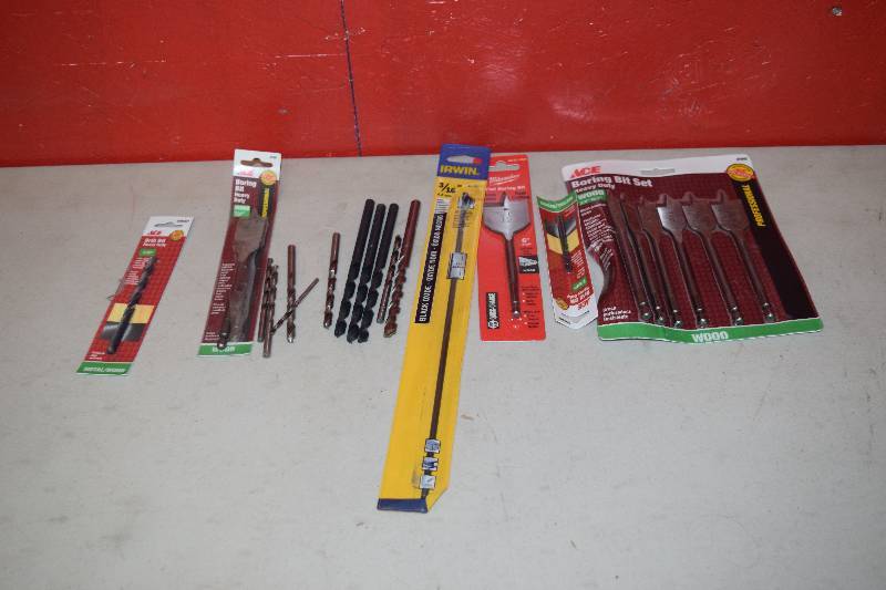 lot 67 image: Drill Bits