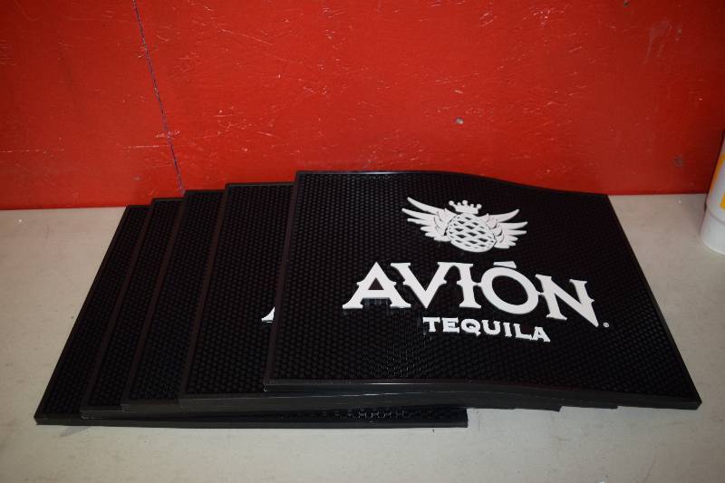 lot 79 image: 5 Avion Tequila Bar Mats