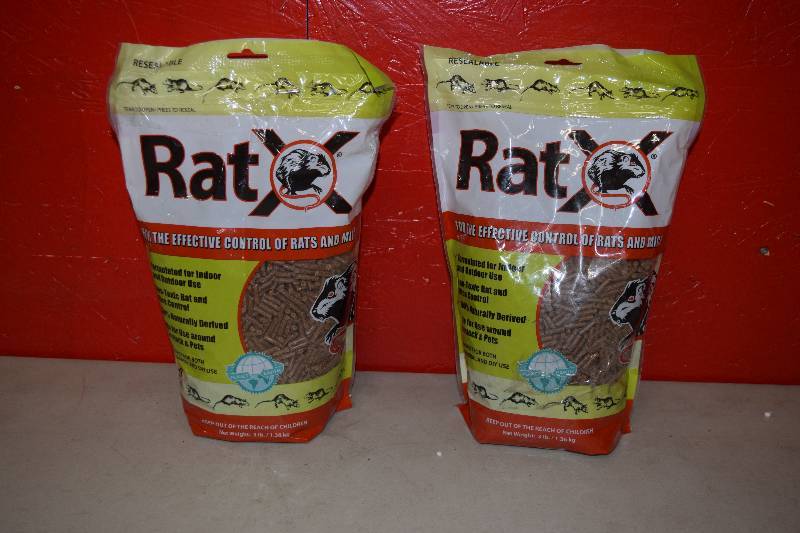 lot 83 image: 2 Bags Ecoclear Rat X